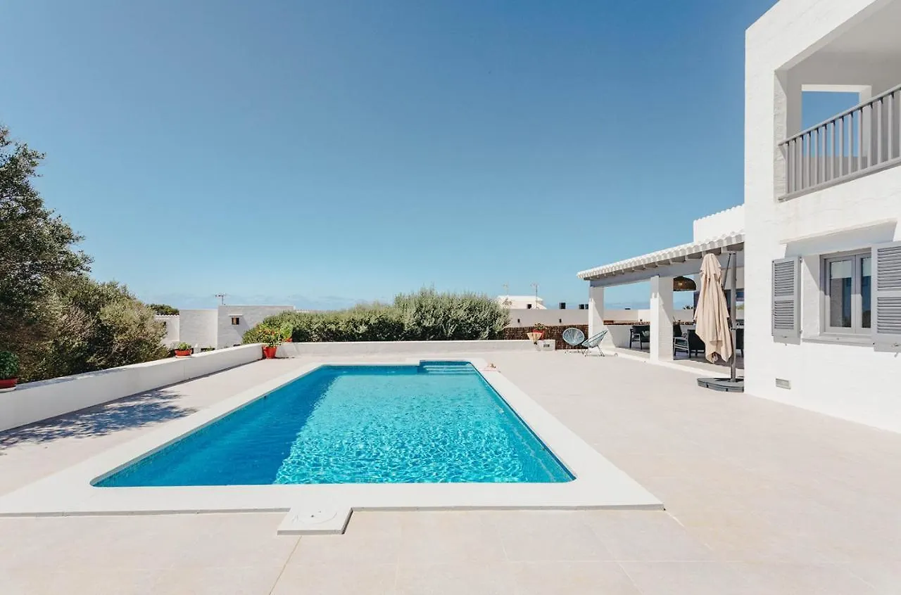 Villa Bini Maria A Binibeca - 10 Couchages - Vue Mer Sant Lluis