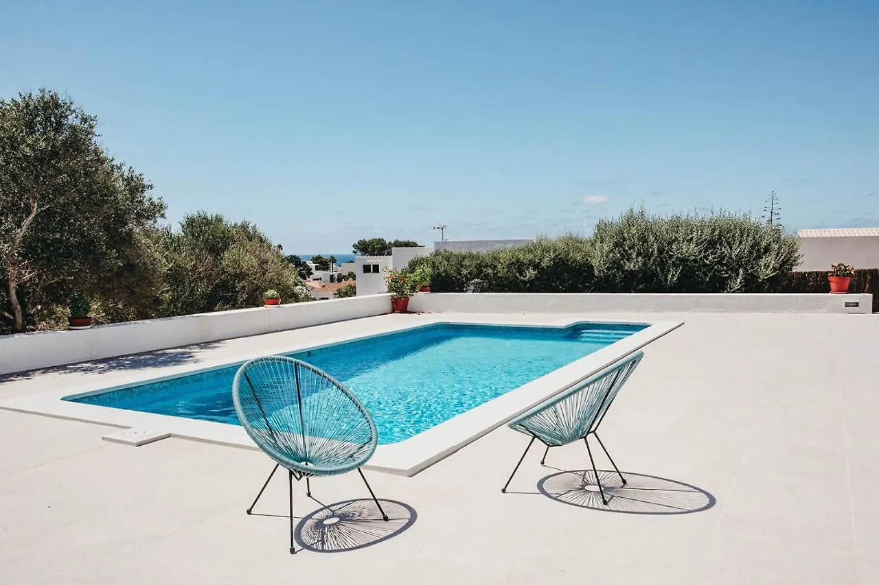 Villa Bini Maria A Binibeca - 10 Couchages - Vue Mer Sant Lluis
